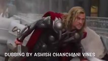 AVENGERS DUBBING BY ASHISH CHANCHLANI VINES