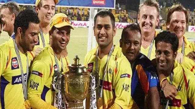 சென்னை சூப்பர் கிங்ஸ்.. கடந்து வந்த பாதை