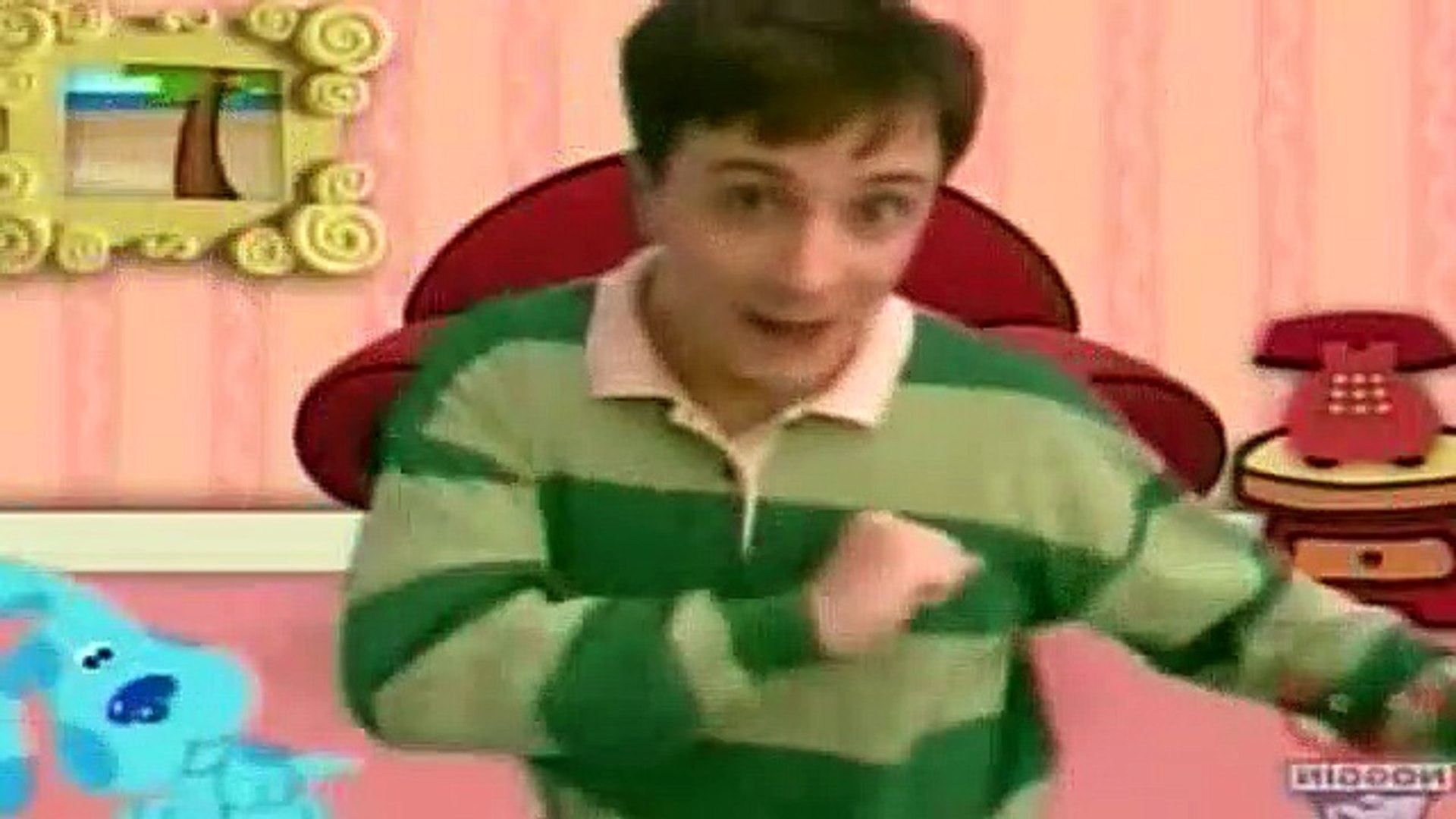 Blue S Clues S01e14 Blue Wants To Play A Song Game Video Dailymotion