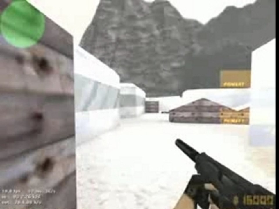 Ma 1ère Vidéo sur 1.6