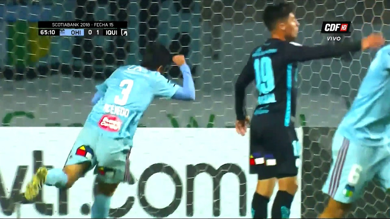 GOL Albert Acevedo - Ohiggins 1-1 Deportes Iquique | Campeonato Scotiabank 2018