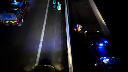 Accident de car sur l'autoroute A7 : deux morts et cinq blessés en urgence absolue