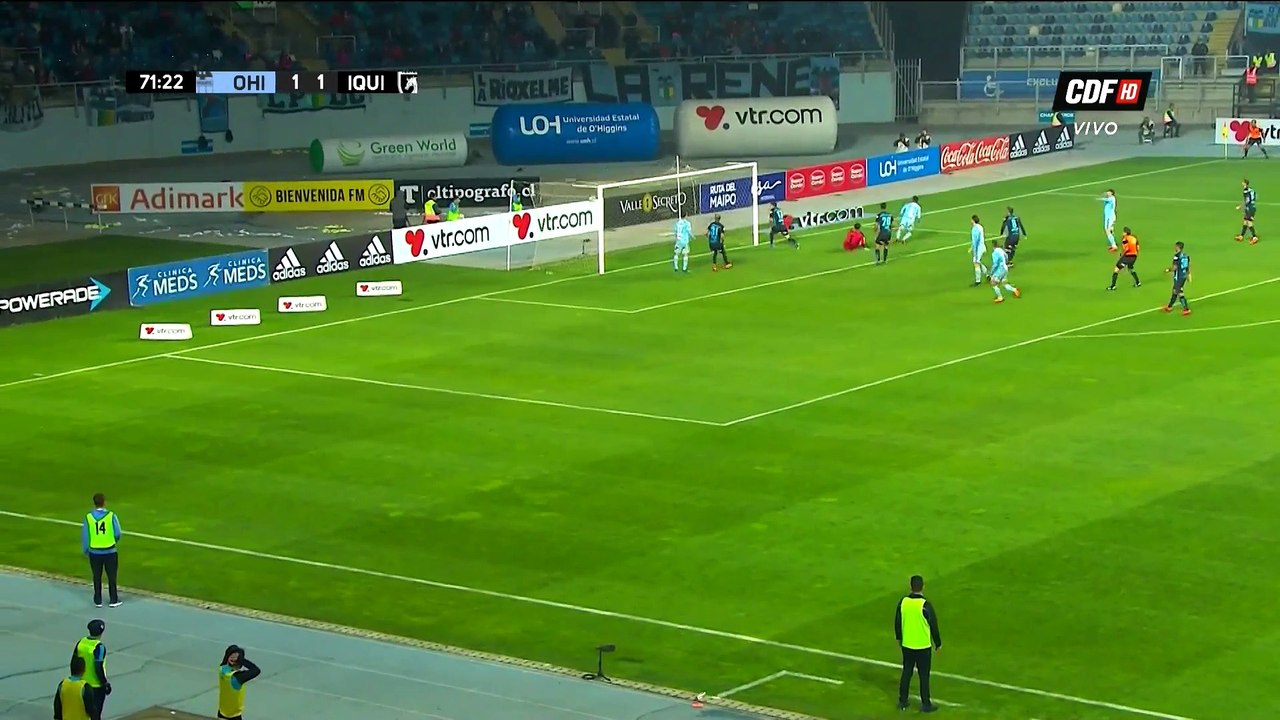 GOL Nicolas Oroz - Ohiggins 2-1 Iquique | Campeonato Scotiabank 2018