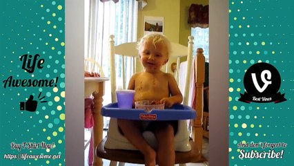 Try Not To Laugh or Grin While Watching Funny Kids Compilation 2018 | Life Awesome