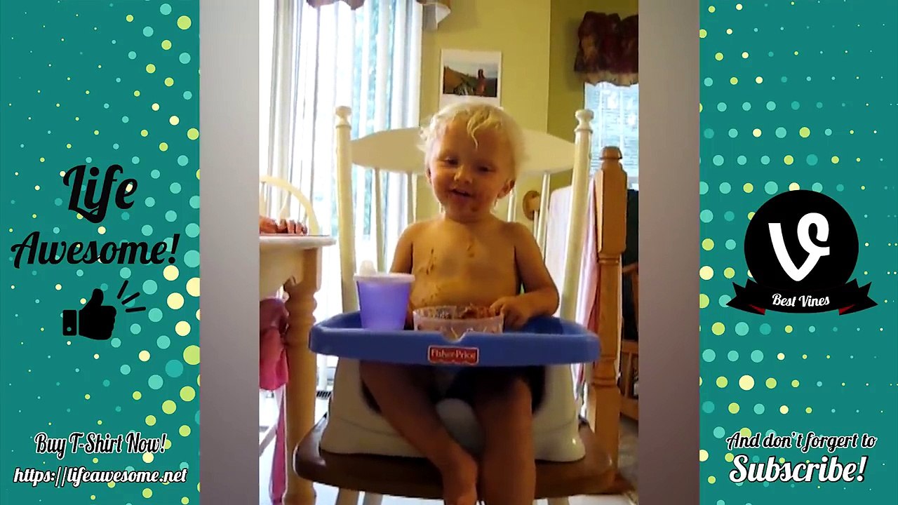 Try Not To Laugh or Grin While Watching Funny Kids Compilation 2018 | Life Awesome