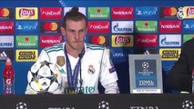 Bale, mejor jugador de la final de la Champions de Kiev