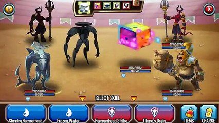 Monster Legends | The Sentinel | Level 1 to 100 | Deny Build