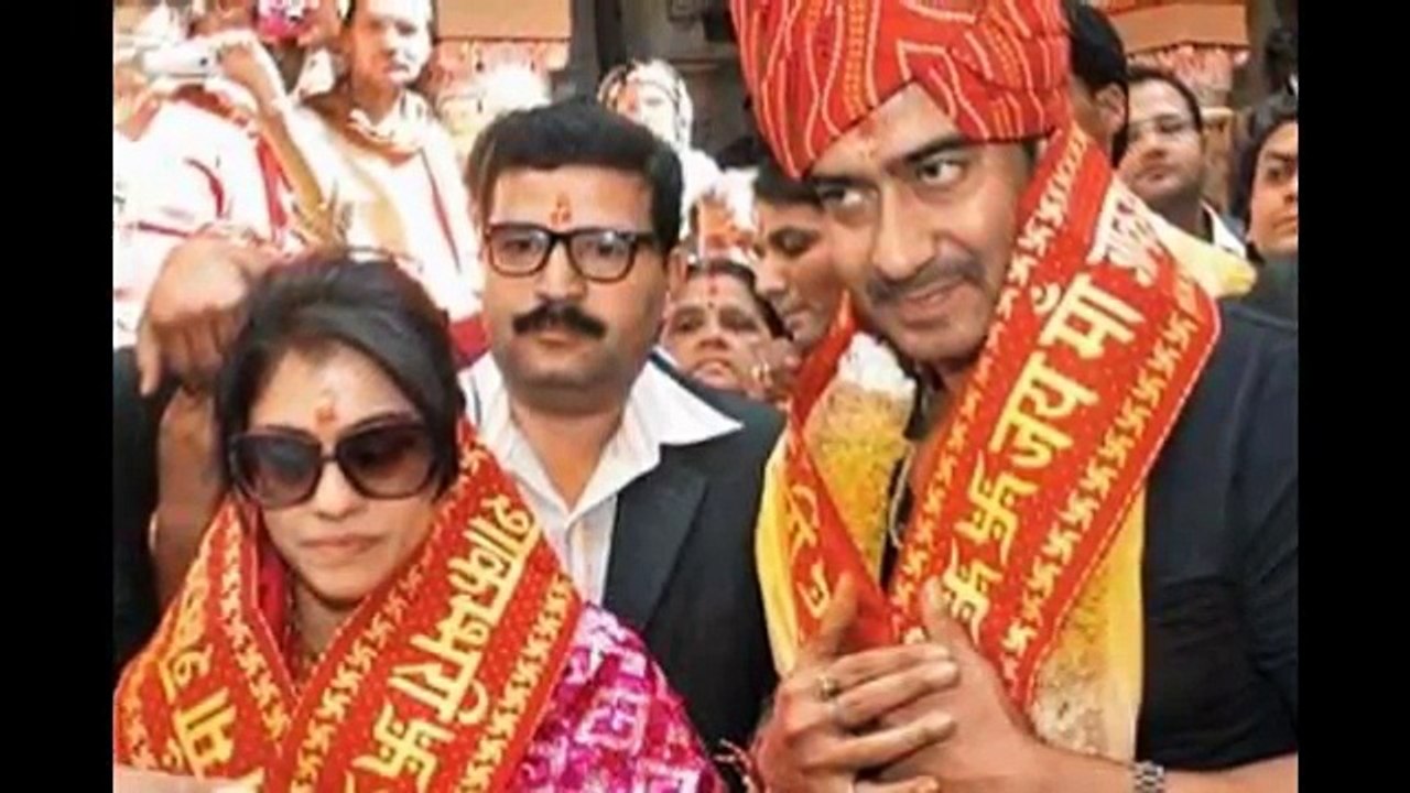 Ajay Devgan with family | Children Photos And Unseen Moments