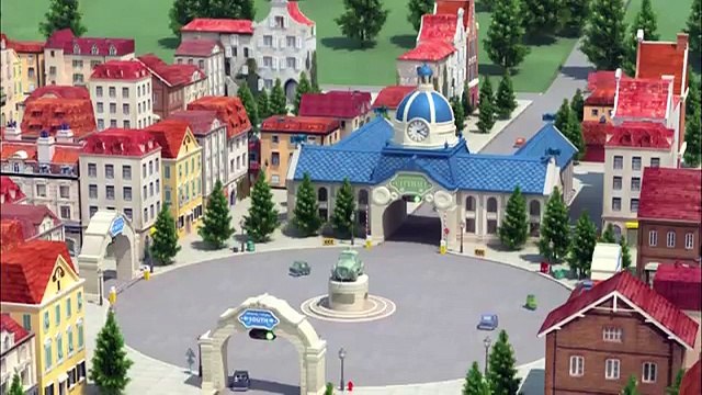 Робокар Поли - Робокар Поли : Правила дорожного движения - На дороге с умом (мультфильм 4)