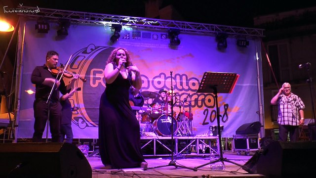 Carinaro (CE) - Festa della Tammorra, seconda serata (26.05.18)