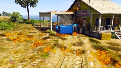 Fire Truck Story | Emergency Vehicle Videos For Kids