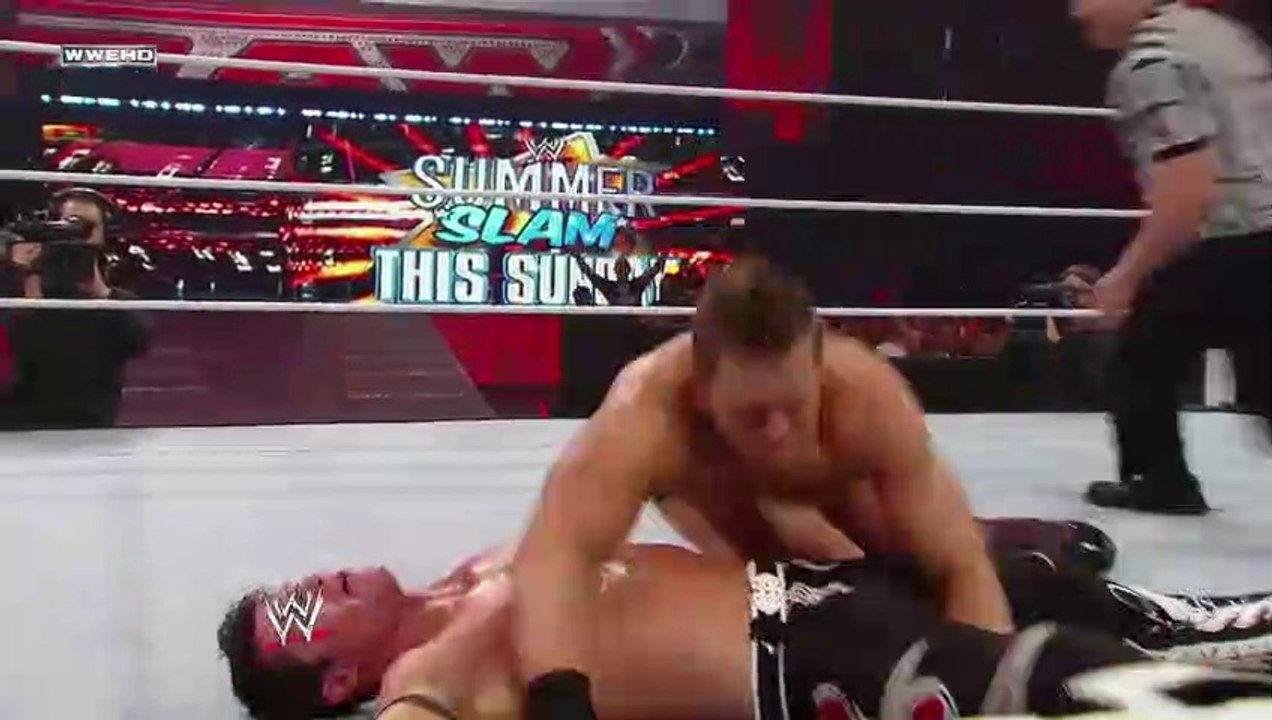 The Miz vs Evan Bourne - August 9, 2010