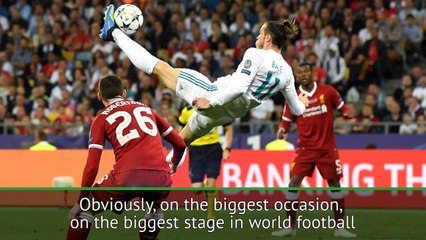 Best goal I've ever scored - Bale