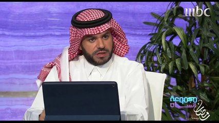مجموعة إنسان - سلطان الهاجري يكشف عن وزنه قبل عملية تكميم المعدة #رمضان_يجمعنا