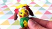 TUTO FIMO | Pikachu cosplay Entei (Inspiré de la peluche Pikachu monthly du Pokémon Center)