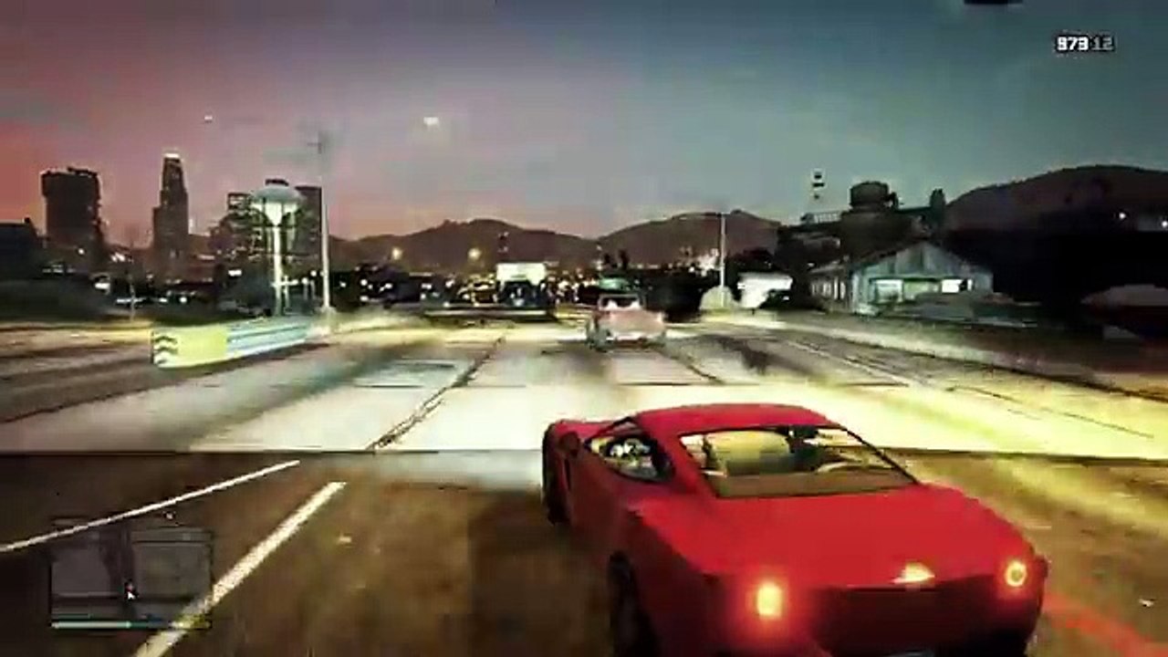 GTA V: Franklin Kills Trevor (Optional)