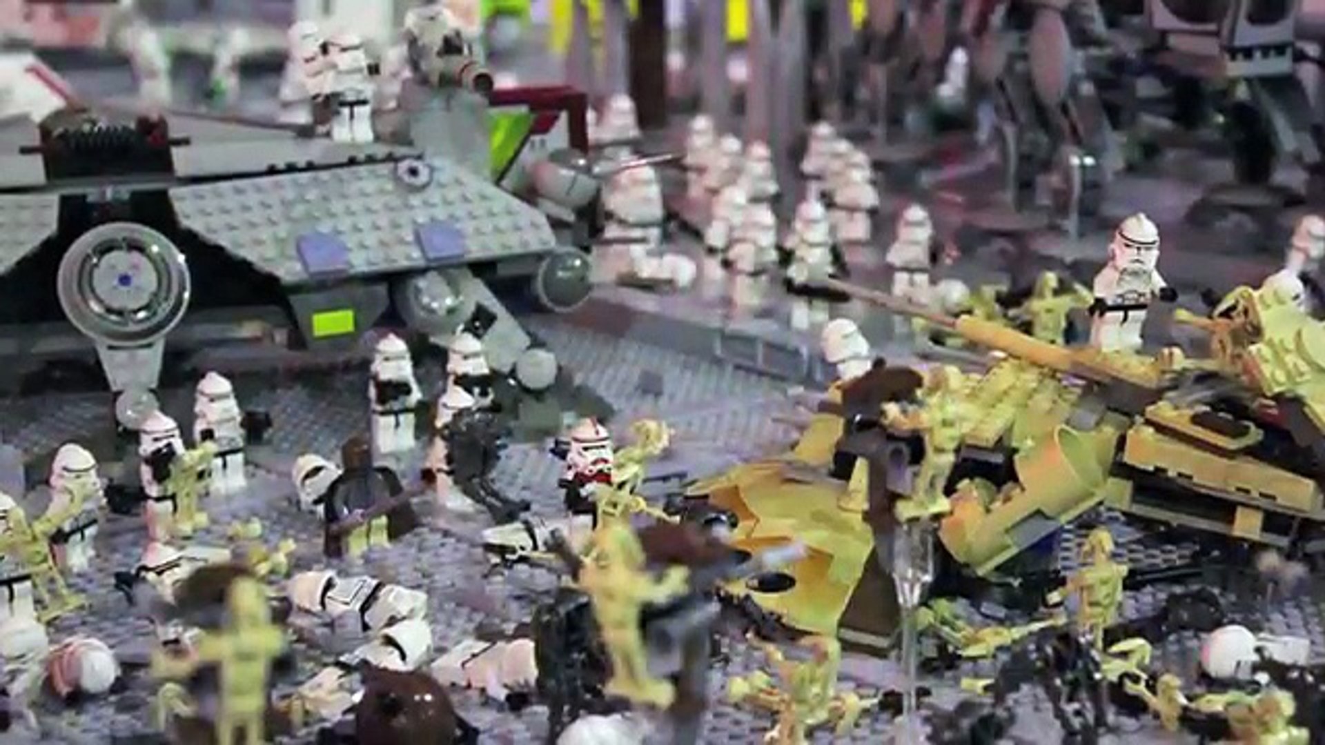 lego clone wars battle