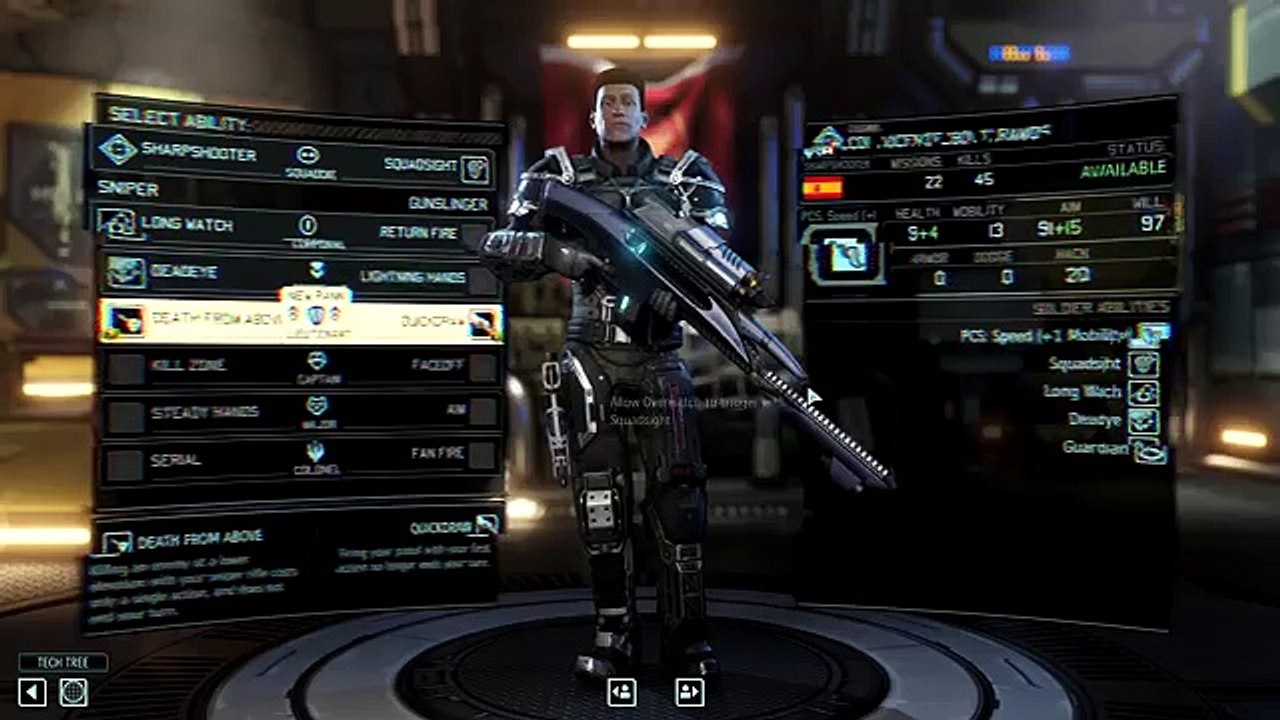 XCOM 2 Tips: Sharpshooter / Sniper Build & Equipment Guide (How to Level Up & Equip Snipers)