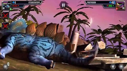 New Level 30 Hybrid To Win! | Size Doesnt Matter! || Jurassic World - The Game