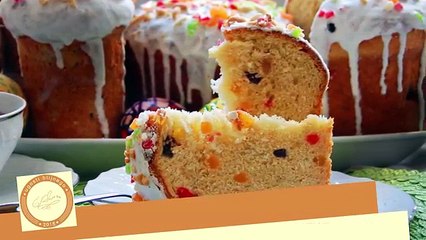 Куличи творожные на апельсиновом соке - Евгения Ковалец - Угости Ближнего # 116