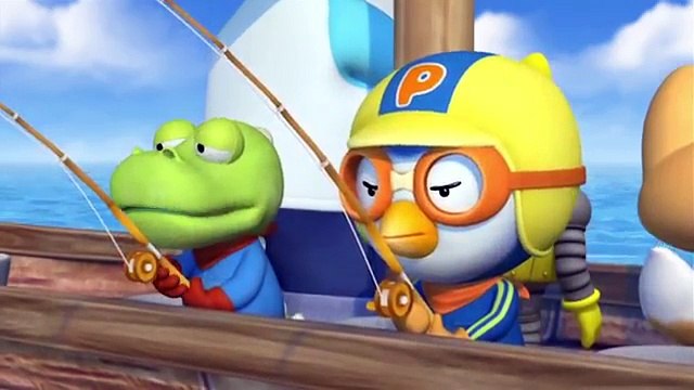 [ 2] E16 Shark Attack! | Kids Animation | Pororo the Little Penguin