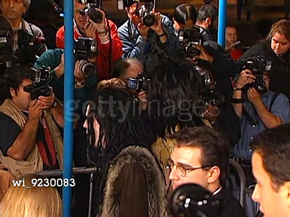 Marilyn Manson & Twiggy Ramirez [Alien Resurrection Premiere 1997] RARE FOOTAGE