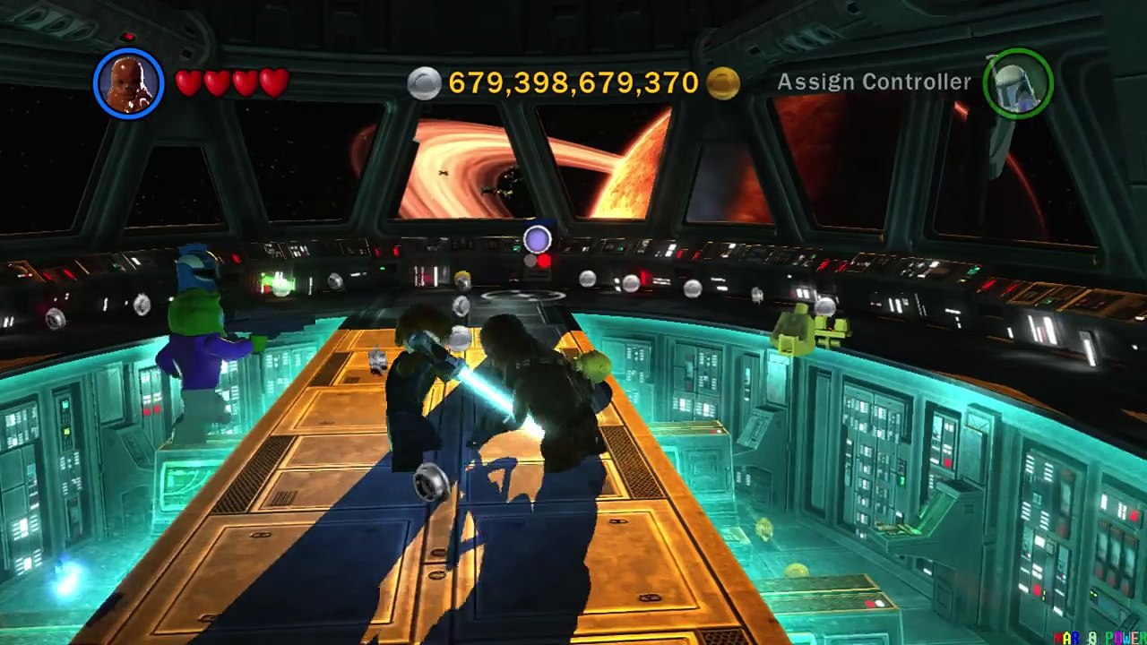 Chewbacca evolution  in Lego Star Wars videogames!