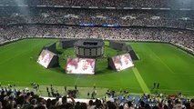 Real Madrid fans celebrate Champions League win at Santiago Bernabéu