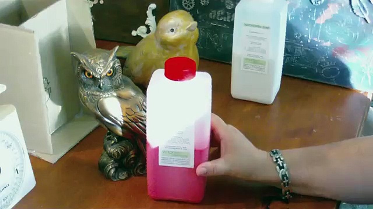 Beton giessen - DIY - Eule abformen mit Silikon und aus Beton giessen