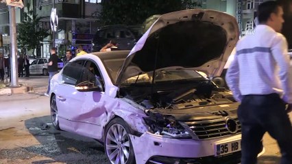 Trafik kazası: 5 yaralı - ELAZIĞ