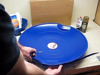 How to Make a Spartan 300 Shield -Easy and Cheap