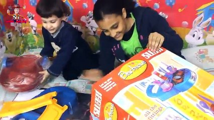 لعبة باربيكيو شواية جميلة للاطفال - العاب طبخ بنات - barbecue toy for kids - funny kitchen toys