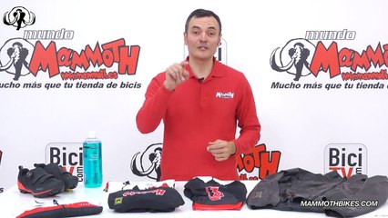 Cómo lavar la ropa técnica de ciclismo