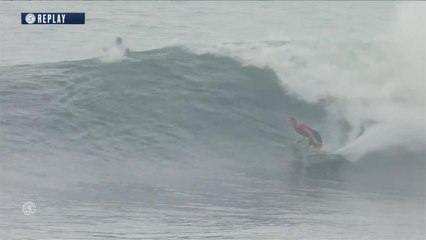 La vague notée 8,17 de John John Florence (Corona Bali Protected) - Adrénaline - Surf