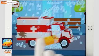 Tom the Tow Truck - interive storytime app for kids