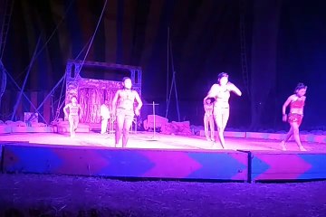Ajanta circus || best show in circus || garhwa jharkhand