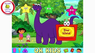 Dora the Explorer - Dinosaur Island Full Episode No 26