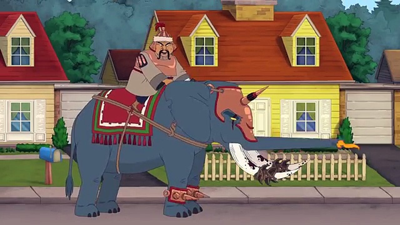 GENGHIS KHAN ATTACKS! (Teleporting Fat Guy #6)