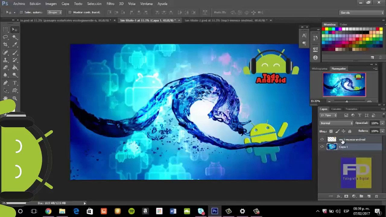Como hacer un video profesional de android MInicurso completo