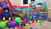 GIANT PAW PATROL SURPRISE TENT Paw Patrol Toys Easter Egg Hunt Surprise Eggs Challenge Kids Ball Pit