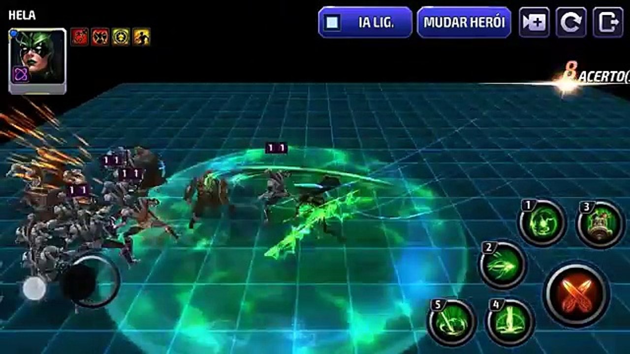 Review T2 Hela - MARVEL Future Fight