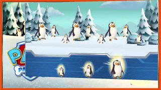 Щенячий Патруль ★ Мультик ★ Райдер и Щенки спасают пингвинов! Puppy Patrol save the penguins!