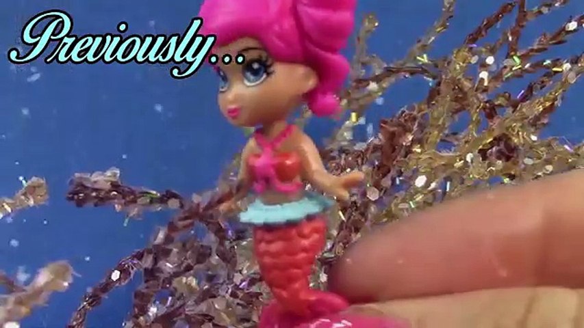 Out Of Water - Trapped Mermaid Part 6 - Barbie Mini Doll Video Series CookieSwirlc