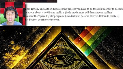 ĐOẠN BĂNG TỪ DEEP WEB VỀ ILLUMINATI!?