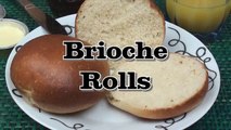 How to Make Brioche Rolls / Burger Buns in The Bread Kitchen