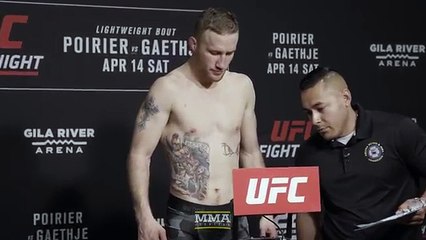 UFC on FOX 29 Weigh-Ins: Justin Gaethje, Dustin Poirier Make Weight - MMA Fighting