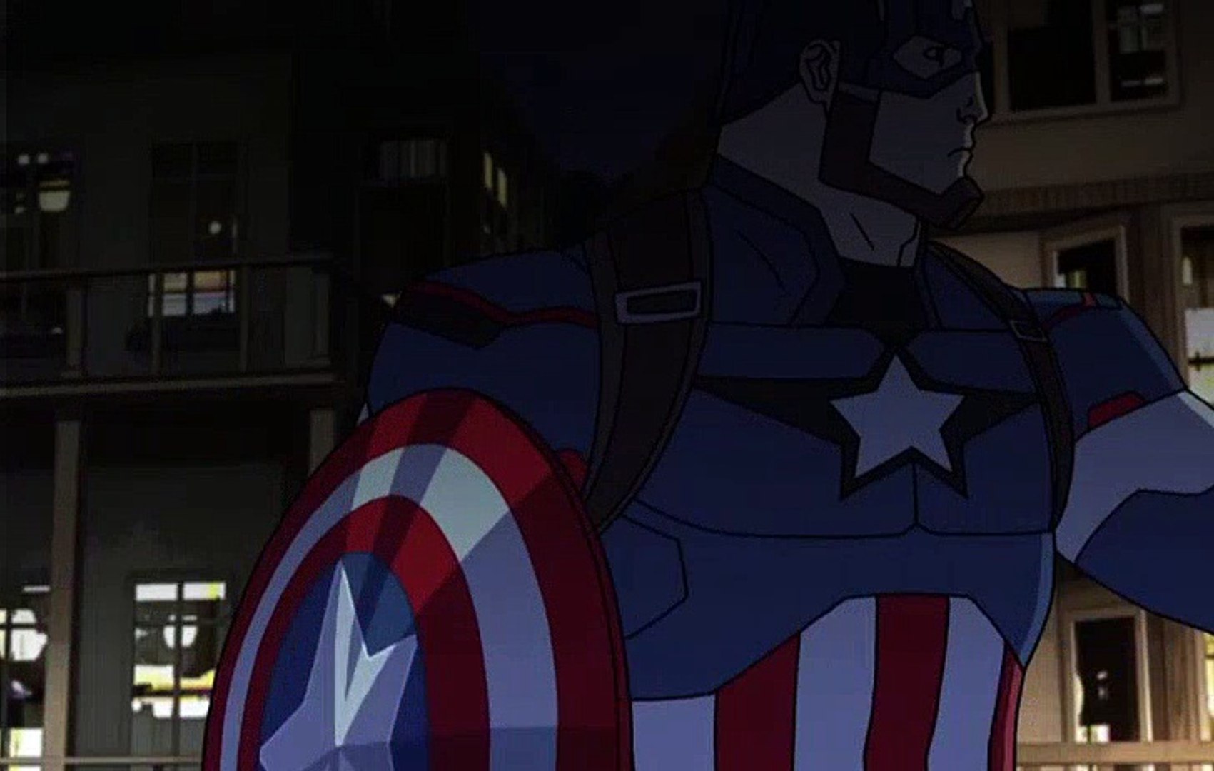 ⁣Avengers Assemble S03E09 Inhumans Among Us