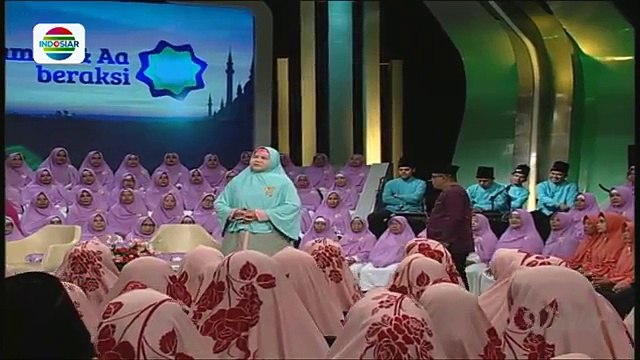 Mamah dan Aa Beraksi - Bahaya Sholat Kilat