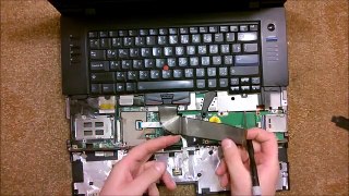 Как разобрать Ноутбук Lenovo ThinkPad SL510 ( Lenovo IBM ThinkPad SL510 disassembly)