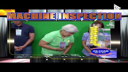 PCSO 11 AM Lotto Draw, May 27, 2018